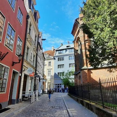 Quiet Riga Old Town Apartment Luaran gambar