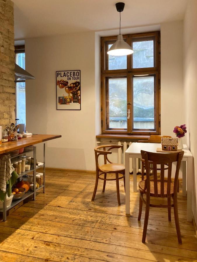 Quiet Riga Old Town Apartment Luaran gambar