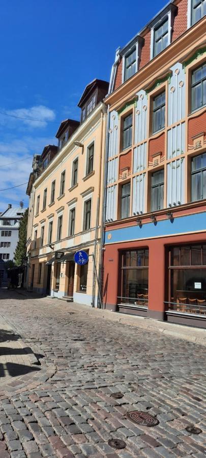 Quiet Riga Old Town Apartment Luaran gambar