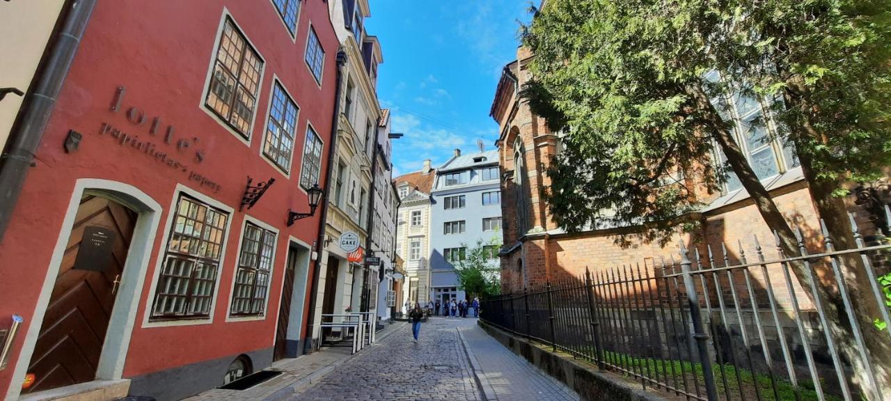 Quiet Riga Old Town Apartment Luaran gambar